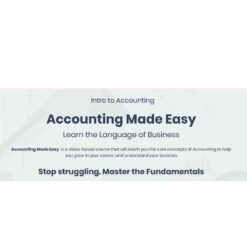 Josh Aharonoff – Accounting Made Easy Download