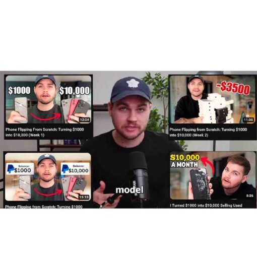 Kristian Kumric – Phone Flipping Course Download