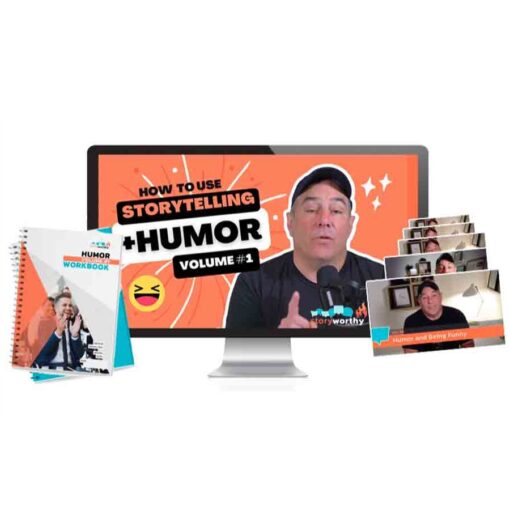 Matthew Dicks - Storyworthy: How to Use Humor in Storytelling (Volume #1) Download