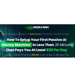 Paul James – Passive AI Money Machines Download