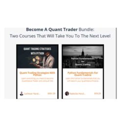 QuantFactory – Become A Quant Trader Bundle Download