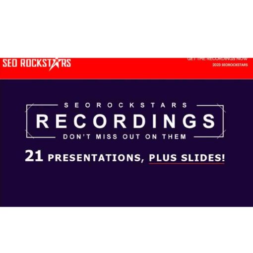 SEO ROCKSTARS 2023 Download