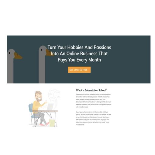 Adam Nolan – Subscription School Masterclass Download