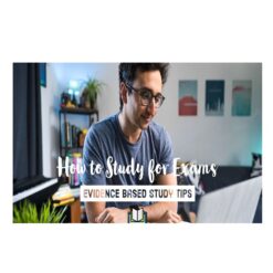 Ali Abdaal How To Study For Exams - Evidence Based Masterclas Download
