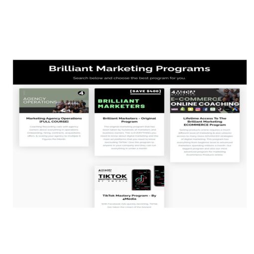 Brilliant Marketers – TikTok Mastery Program Download