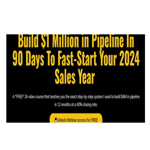 Christian Krause – The Prospecting Blueprint 2023 Download
