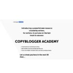 Copyblogger – Copyblogger Academy 2023