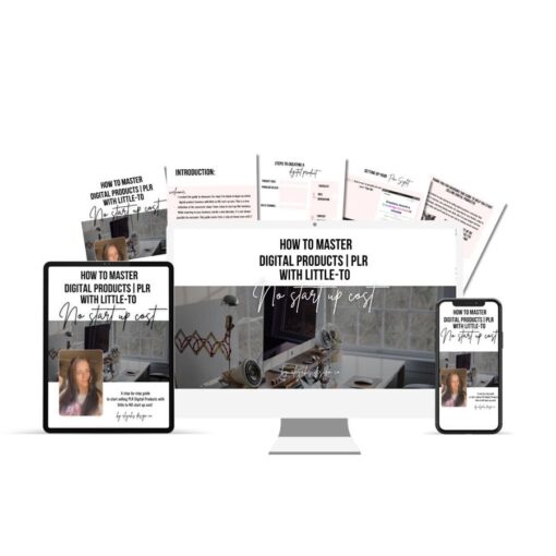 Course Hustle – Turn PLR Into Your Own Digital Product Download