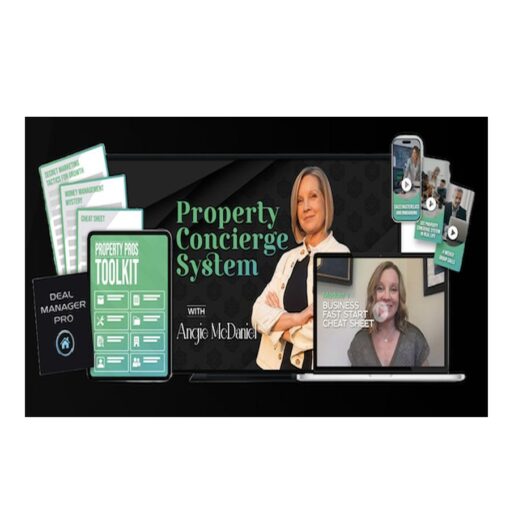 David Corbaley (The Real Estate Commando) – Property Concierge System Download
