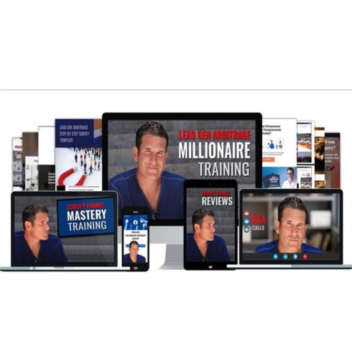Eric Beer – Lead Gen Arbitrage Millionaire Training