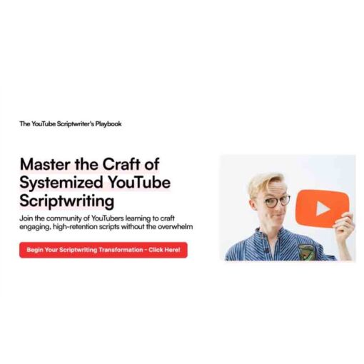 George Blackman – The YouTube Scriptwriter’s Playbook Download