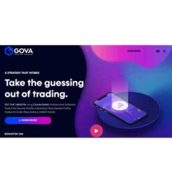 Gova Trading Academy – PRO COURSE Order Flow Strategy Download