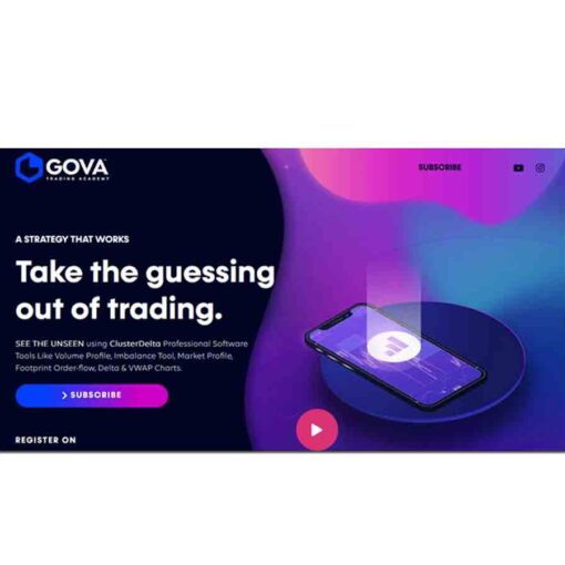Gova Trading Academy – PRO COURSE Order Flow Strategy Download