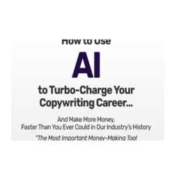 Guillermo Rubio (AWAI) – How to Use the Power of AI to Become a Better, Faster, and Higher-Paid Writer Download
