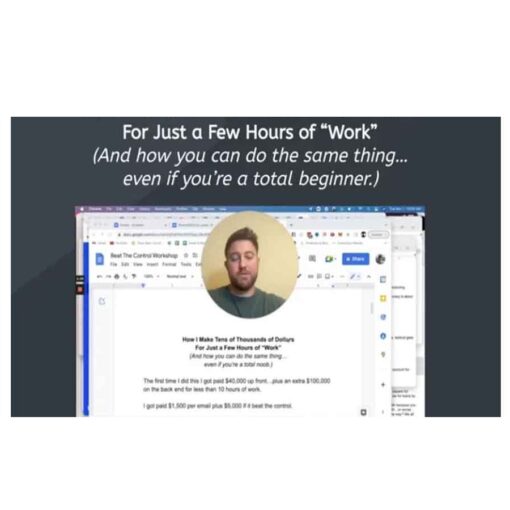 Ian Stanley – Beat The Control Workshop