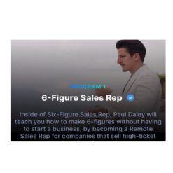 Iman Gadzhi - 6 Figure Sales Rep Download