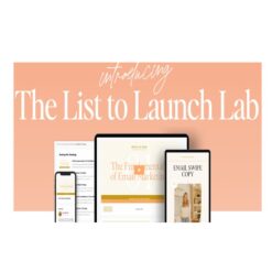 Jenna Kutcher – The List to Launch Lab Download