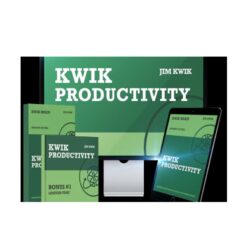 Jim Kwik - Kwik Productivity Download