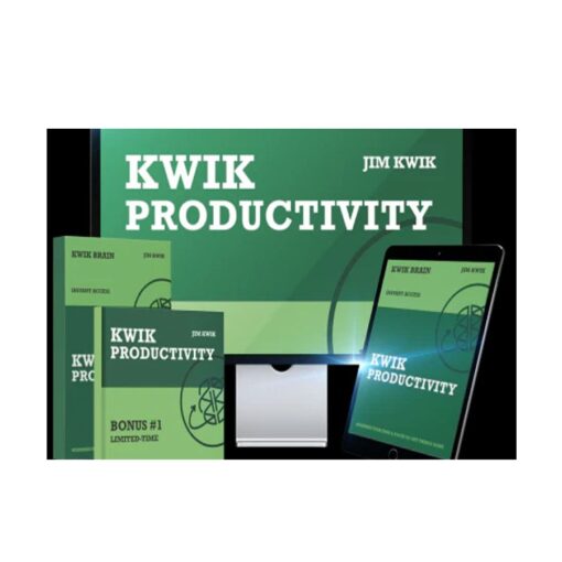 Jim Kwik - Kwik Productivity Download