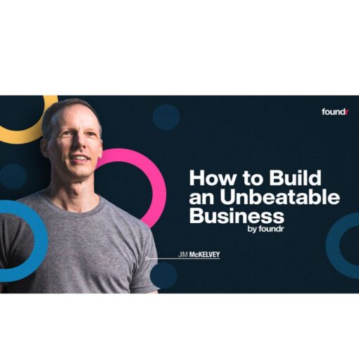 Jim McKelvey (Foundr) – How To Build An Unbeatable Business Download