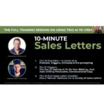 Jon Benson – 10 Minute Sales Letter Download