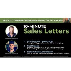 Jon Benson – 10 Minute Sales Letter Download