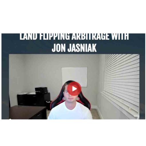Jon Jasniak – Land Flipping Arbitrage Download