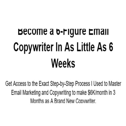 Lana Sova – Rapid Email Mastery Course Download