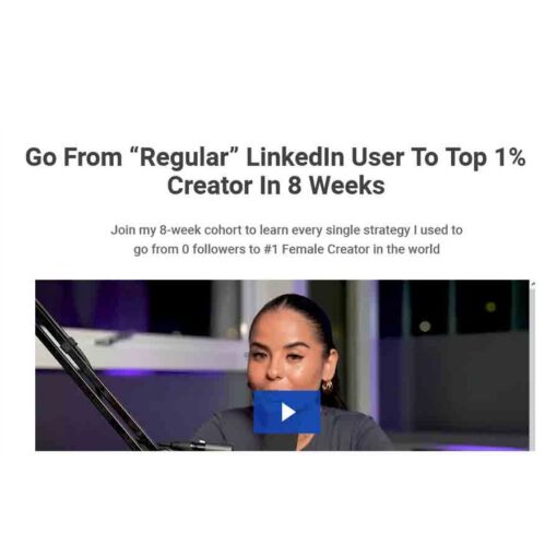 Lara Acosta – Literally LinkedIn (Cohort 1) Download