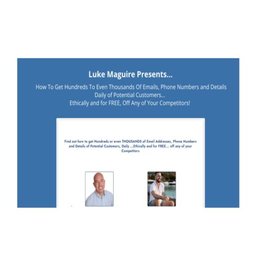 Luke Maguire – ProfileMate 2023 Download