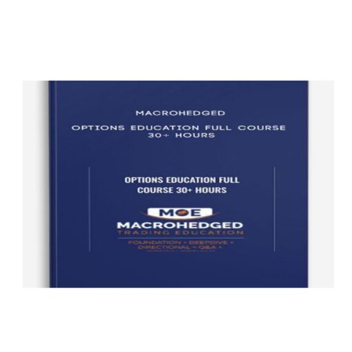 Macrohedged – Options Education FULL Course 30+ Hours Download