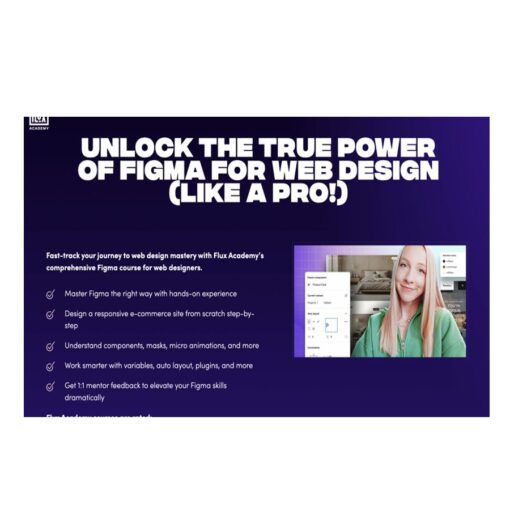 Maddy Beard (Flux)- Figma For Web Designers Download