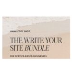 Madison & Haley – The Write Your Site Bundle Download