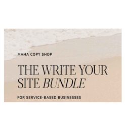 Madison & Haley – The Write Your Site Bundle Download