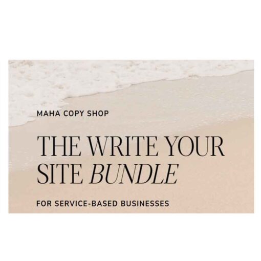 Madison & Haley – The Write Your Site Bundle Download