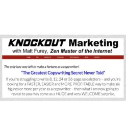 Matt Furey – The Original Matt Furey Email Copywriting Seminar Download