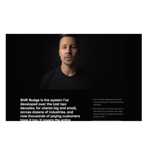 Matt Smith – Shift Nudge Pro Download
