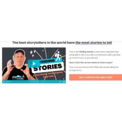 Matthew Dicks - Finding Stories Download