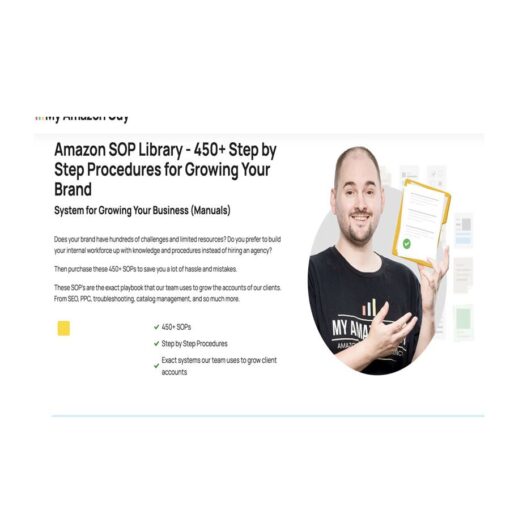 My Amazon Guy – Amazon SOP Library Download