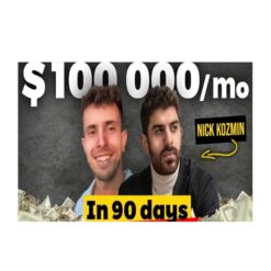 Nick Kozmin – Earn $100K Per Month In 3 Months Or Less As A Growth Consultant