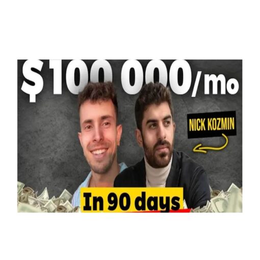 Nick Kozmin – Earn $100K Per Month In 3 Months Or Less As A Growth Consultant