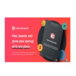 Notion Startup OS Landing Page Download