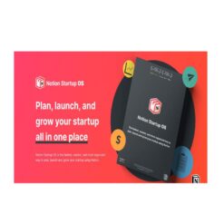 Notion Startup OS Landing Page Download