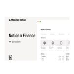 Notion x Finance PRO Download