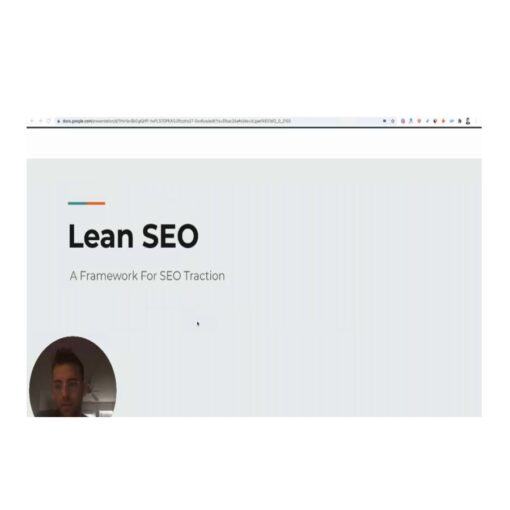 Pat Walls – Lean SEO Our Framework For SEO Traction Download
