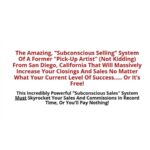 Paul Ross – Secrets Of Subtle Sales Mastery Deluxe Download