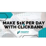 Profit Academy - Bazi Hassan (Make $1k per day with Clickbank) Download