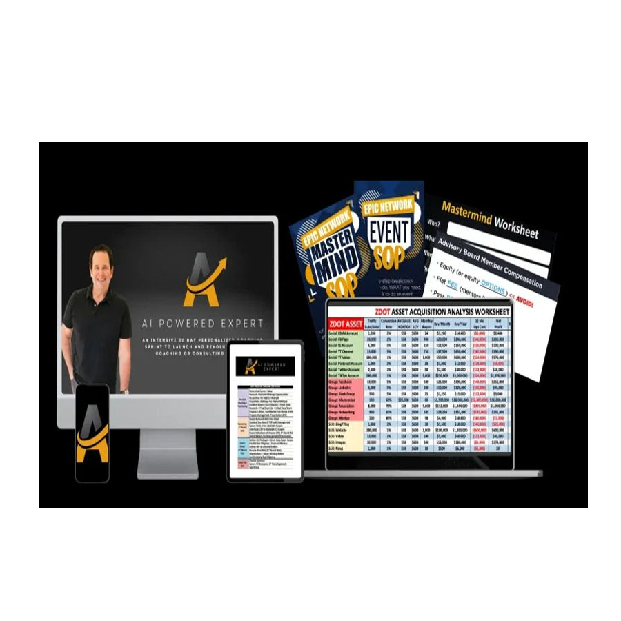 Roland Frasier – AI Powered Expert Apprentice Download