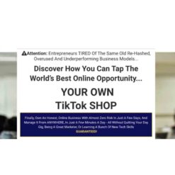 Shawn Hart – TikShop Secrets Download
