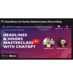 Ship 30 for 30 - Headlines and Hooks Masterclass with ChatGPT Download
